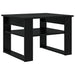Masă de cafea Stejar Negru 64 x 54 x 44 cm Lemn compozit - WALTI WALTI
