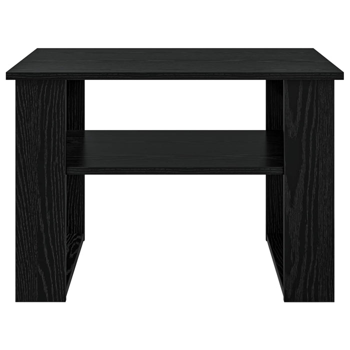 Masă de cafea Stejar Negru 64 x 54 x 44 cm Lemn compozit - WALTI WALTI