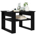 Masă de cafea Stejar Negru 64 x 54 x 44 cm Lemn compozit - WALTI WALTI