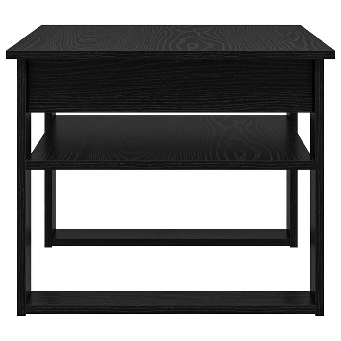 Masă de cafea Stejar Negru 64 x 54 x 44 cm Lemn compozit - WALTI WALTI