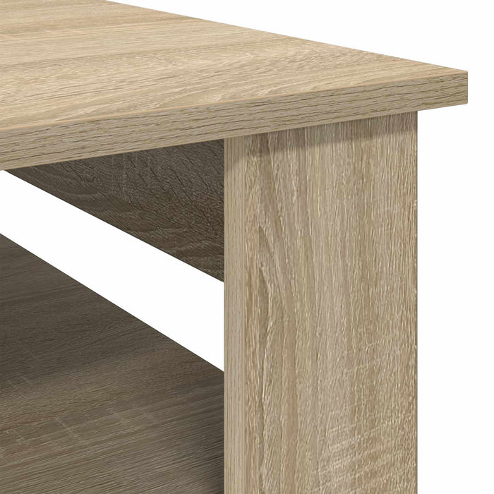 Masă de cafea Stejar Sonoma 64 x 54 x 44 cm Lemn prelucrat WALTI