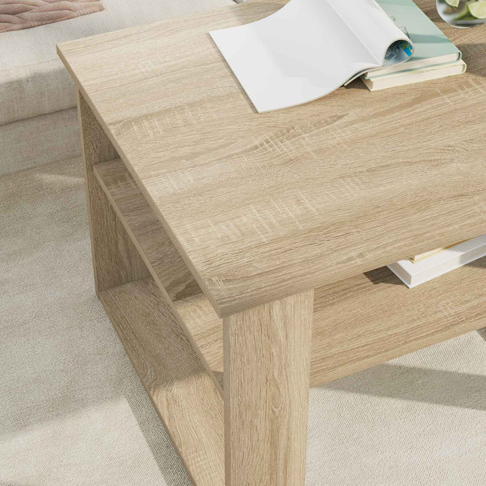 Masă de cafea Stejar Sonoma 64 x 54 x 44 cm Lemn prelucrat WALTI
