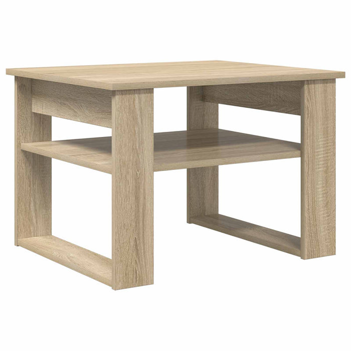 Masă de cafea Stejar Sonoma 64 x 54 x 44 cm Lemn prelucrat WALTI
