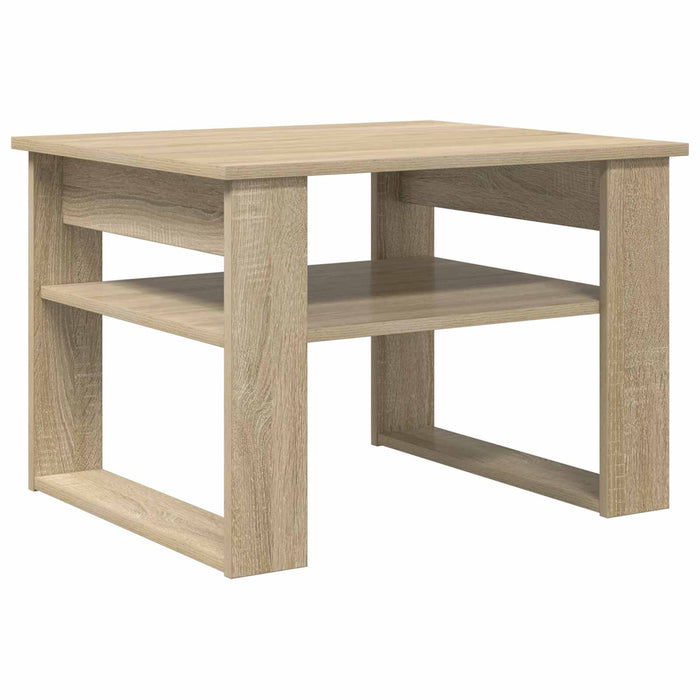 Masă de cafea Stejar Sonoma 64 x 54 x 44 cm Lemn prelucrat WALTI