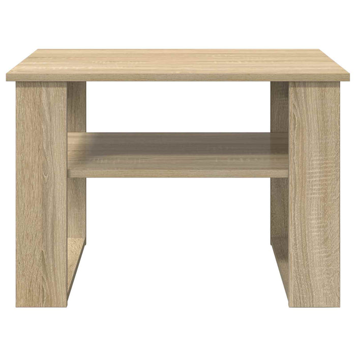 Masă de cafea Stejar Sonoma 64 x 54 x 44 cm Lemn prelucrat WALTI
