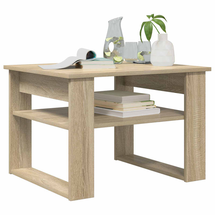 Masă de cafea Stejar Sonoma 64 x 54 x 44 cm Lemn prelucrat WALTI