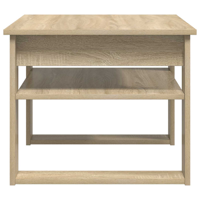 Masă de cafea Stejar Sonoma 64 x 54 x 44 cm Lemn prelucrat WALTI
