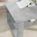Masă de cafea Gri din beton 64 x 54 x 44 cm Lemn compozit - WALTI WALTI