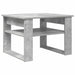 Masă de cafea Gri din beton 64 x 54 x 44 cm Lemn compozit - WALTI WALTI