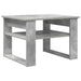 Masă de cafea Gri din beton 64 x 54 x 44 cm Lemn compozit - WALTI WALTI