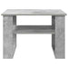 Masă de cafea Gri din beton 64 x 54 x 44 cm Lemn compozit - WALTI WALTI
