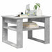 Masă de cafea Gri din beton 64 x 54 x 44 cm Lemn compozit - WALTI WALTI