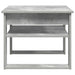 Masă de cafea Gri din beton 64 x 54 x 44 cm Lemn compozit - WALTI WALTI