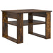 Masă de cafea Stejar fumuriu 64 x 54 x 44 cm Lemn compozit - WALTI WALTI