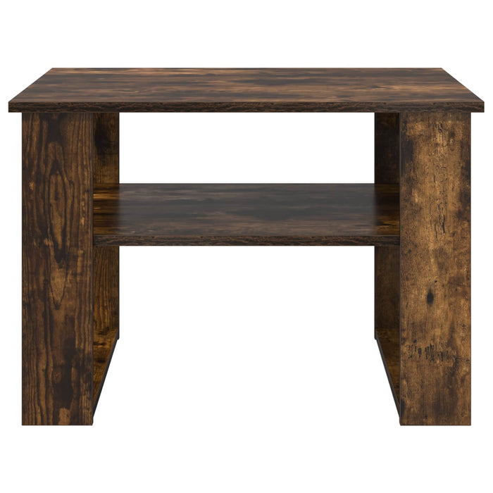 Masă de cafea Stejar fumuriu 64 x 54 x 44 cm Lemn compozit - WALTI WALTI