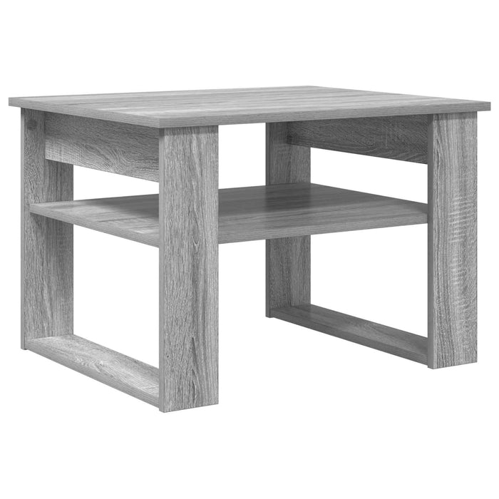 Masă de cafea Gri Sonoma 64 x 54 x 44 cm Lemn compozit - WALTI WALTI