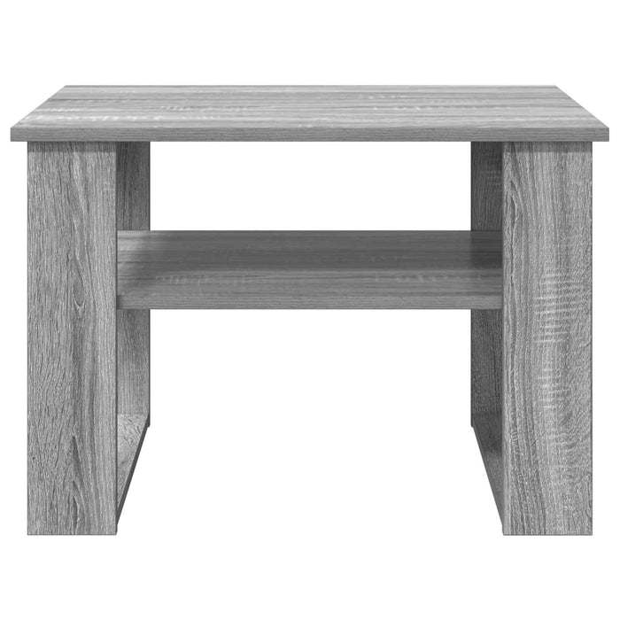 Masă de cafea Gri Sonoma 64 x 54 x 44 cm Lemn compozit - WALTI WALTI