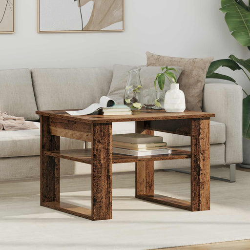 Masă de cafea Lemn vechi 64 x 54 x 44 cm Lemn compozit - WALTI WALTI