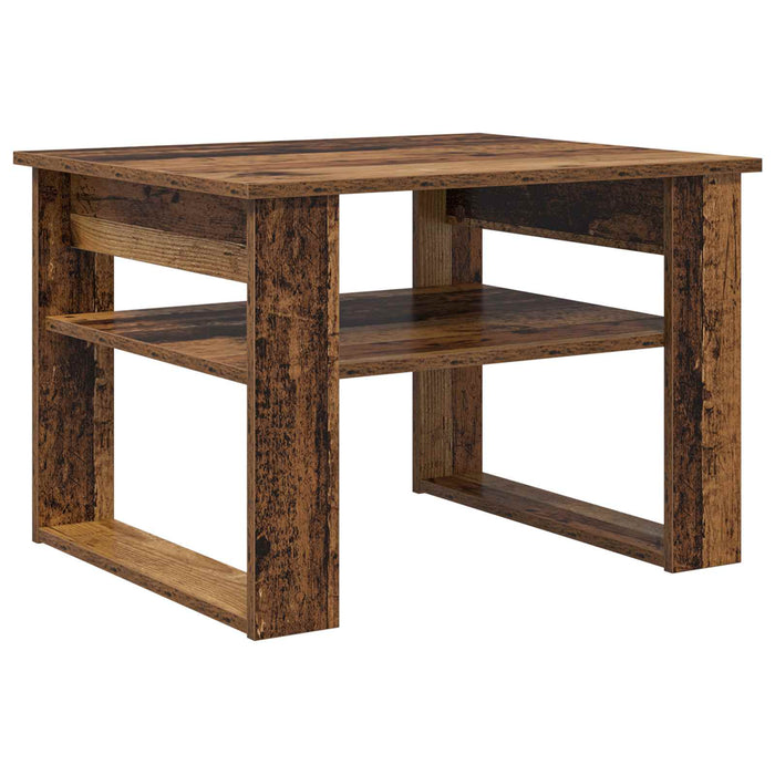 Masă de cafea Lemn vechi 64 x 54 x 44 cm Lemn compozit - WALTI WALTI