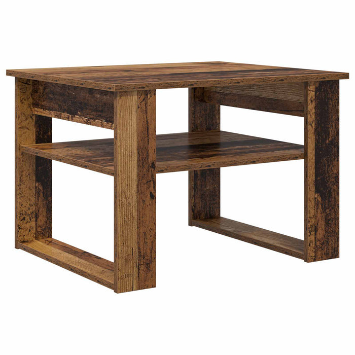 Masă de cafea Lemn vechi 64 x 54 x 44 cm Lemn compozit - WALTI WALTI
