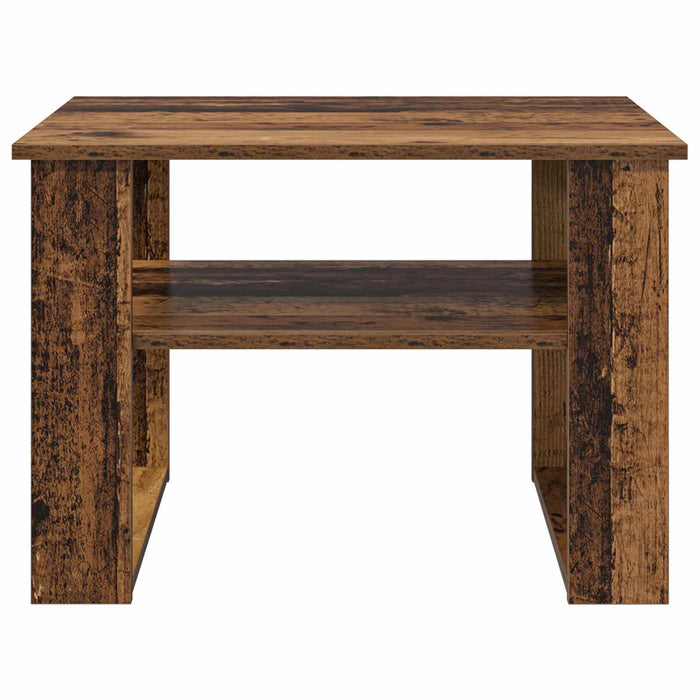 Masă de cafea Lemn vechi 64 x 54 x 44 cm Lemn compozit - WALTI WALTI