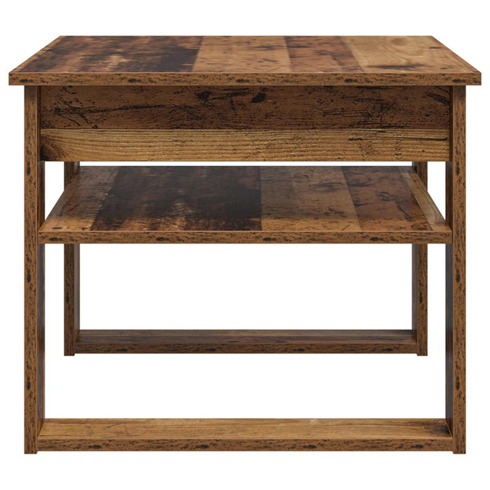 Masă de cafea Lemn vechi 64 x 54 x 44 cm Lemn compozit - WALTI WALTI