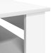 Masă de cafea cu depozitare Alb 96 x 54 x 44 cm Lemn compozit - WALTI WALTI