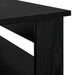 Masă de cafea Stejar Negru 96 x 54 x 44 cm Lemn compozit - WALTI WALTI