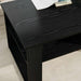 Masă de cafea Stejar Negru 96 x 54 x 44 cm Lemn compozit - WALTI WALTI