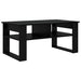 Masă de cafea Stejar Negru 96 x 54 x 44 cm Lemn compozit - WALTI WALTI