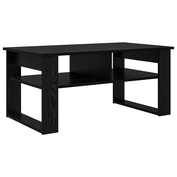 Masă de cafea Stejar Negru 96 x 54 x 44 cm Lemn compozit - WALTI WALTI