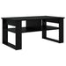 Masă de cafea Stejar Negru 96 x 54 x 44 cm Lemn compozit - WALTI WALTI