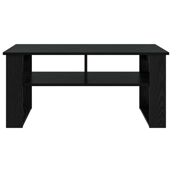 Masă de cafea Stejar Negru 96 x 54 x 44 cm Lemn compozit - WALTI WALTI