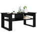 Masă de cafea Stejar Negru 96 x 54 x 44 cm Lemn compozit - WALTI WALTI