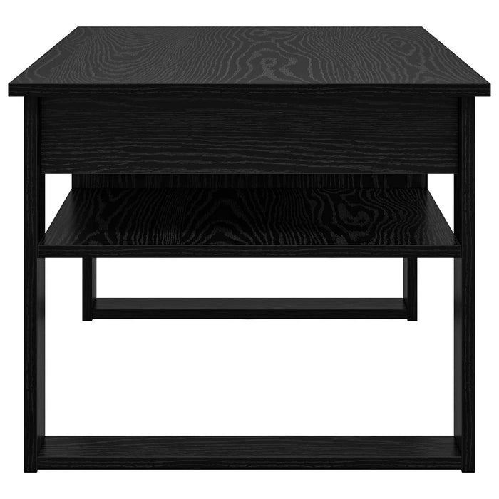 Masă de cafea Stejar Negru 96 x 54 x 44 cm Lemn compozit - WALTI WALTI