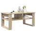 Masă de cafea Stejar Sonoma 96 x 54 x 44 cm Lemn compozit - WALTI WALTI