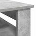 Masă de cafea Gri din beton 96 x 54 x 44 cm Lemn compozit - WALTI WALTI