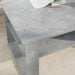 Masă de cafea Gri din beton 96 x 54 x 44 cm Lemn compozit - WALTI WALTI