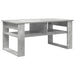 Masă de cafea Gri din beton 96 x 54 x 44 cm Lemn compozit - WALTI WALTI