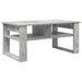 Masă de cafea Gri din beton 96 x 54 x 44 cm Lemn compozit - WALTI WALTI
