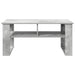 Masă de cafea Gri din beton 96 x 54 x 44 cm Lemn compozit - WALTI WALTI