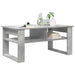 Masă de cafea Gri din beton 96 x 54 x 44 cm Lemn compozit - WALTI WALTI