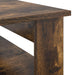 Masă de cafea Stejar fumuriu 96 x 54 x 44 cm Lemn compozit - WALTI WALTI