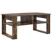 Masă de cafea Stejar fumuriu 96 x 54 x 44 cm Lemn compozit - WALTI WALTI