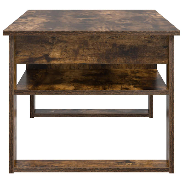 Masă de cafea Stejar fumuriu 96 x 54 x 44 cm Lemn compozit - WALTI WALTI