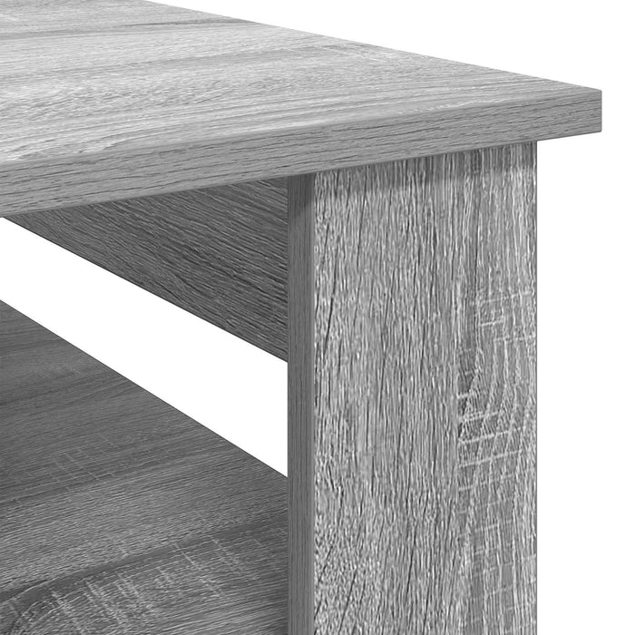 Masă de cafea Gri Sonoma 96 x 54 x 44 cm Lemn compozit - WALTI WALTI