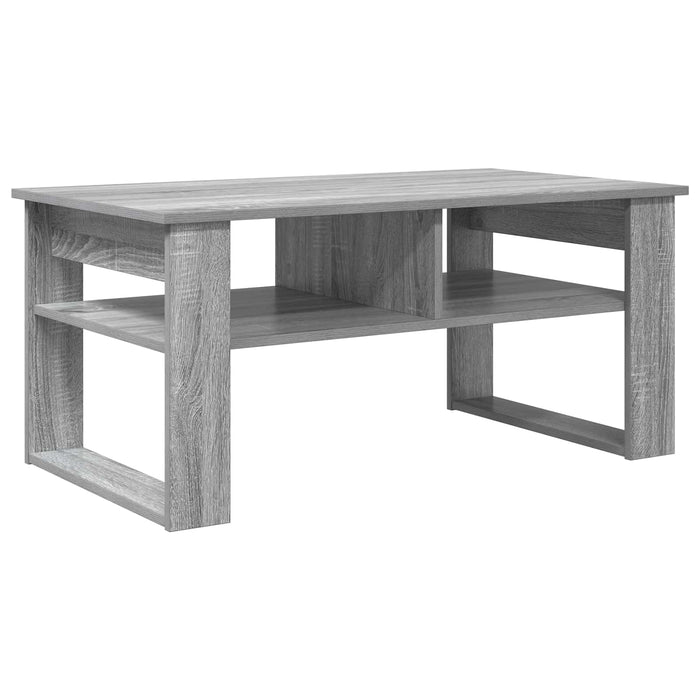 Masă de cafea Gri Sonoma 96 x 54 x 44 cm Lemn compozit - WALTI WALTI