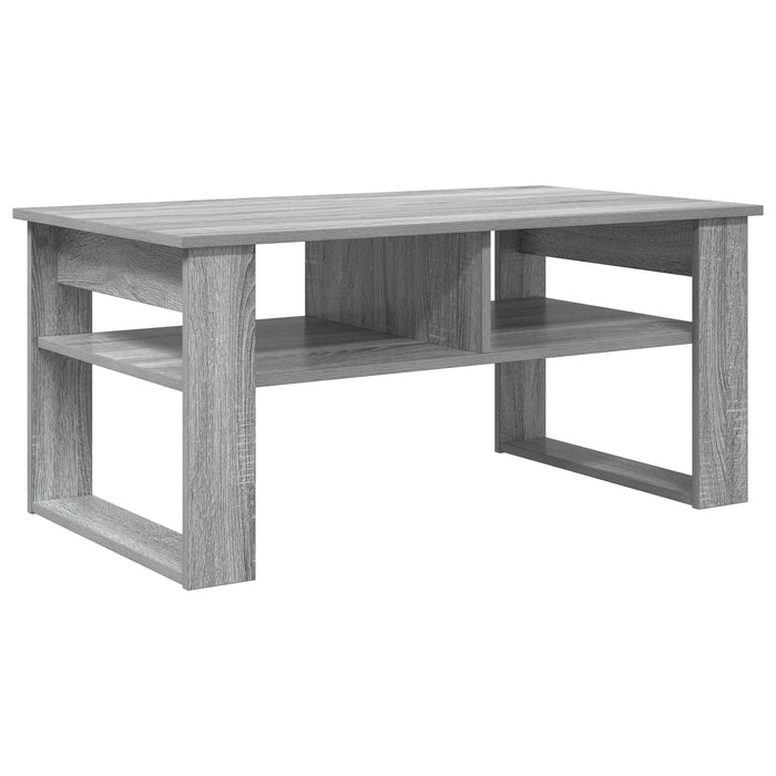 Masă de cafea Gri Sonoma 96 x 54 x 44 cm Lemn compozit - WALTI WALTI