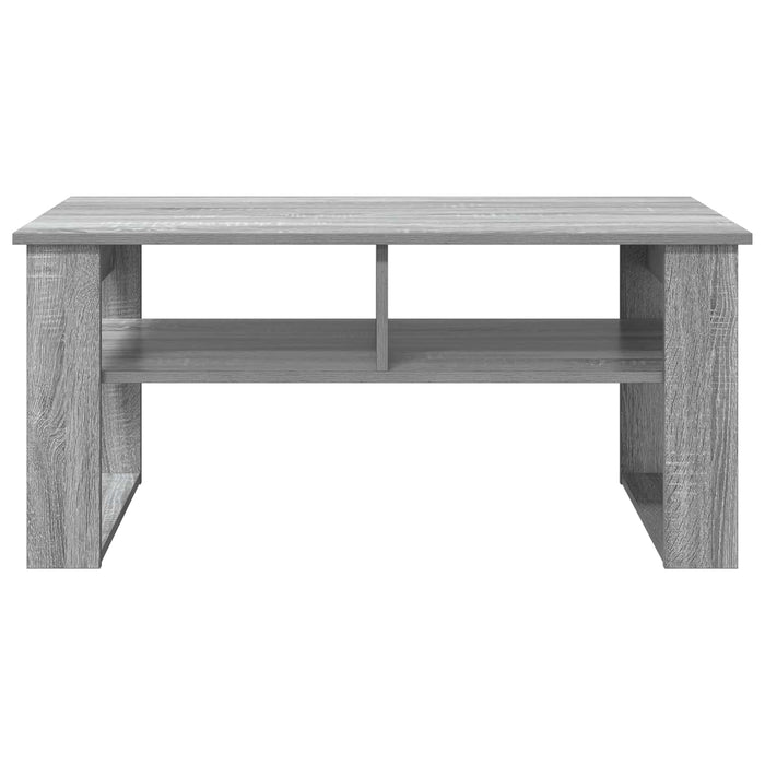 Masă de cafea Gri Sonoma 96 x 54 x 44 cm Lemn compozit - WALTI WALTI