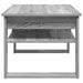 Masă de cafea Gri Sonoma 96 x 54 x 44 cm Lemn compozit - WALTI WALTI